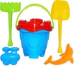 Plasmet Nagy Homok Készlet Vödör homokozó 3056 (XX1102)