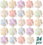  Köszönöm a vendégnek, 24 db-os gyertya Macskamancs, Esküvőre, Partira, Születésnapra (HMXX-24PAW)