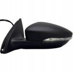  Visszapillantó Tükör Bal Vw Passat B7 Elektromosan Összecsukható Fűthető 9-PIN 2010-2014