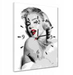 ZeSmakiem Óra 30x40 Marilyn piros ajkak (H82M_Z1D_30x40cm AZ)