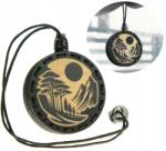  Autóillatosító fa medál Deconet Black Premium Hegyek