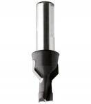 CMT Fúrószár Vhm 10mm Cmt mélyítő lemezzel/mdf (376.102.11)