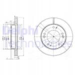 Delphi féktárcsa BG3226