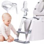 Primabobo WC-ülőke rátét Létrával gyerekeknek WC-ülőke Szürke (D6839G)