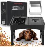 WS Kutyatál állványon Nem fogó Állítható magasság Lassító 3az1ben (MiskI Dla Psa 3w1 Niechłapiąca Spowalniająca)