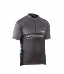 Northwave kerékpáros mez Force Evo Junior fekete 10 (89241083_16)