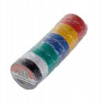  Szigetelőszalag vízálló Pvc színes 18mm 10m 10 db (439)