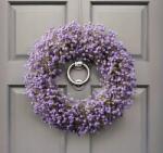  Koszorú koszorú ajtóra ősz hanga lila (Wieniec wianek na drzwi fiolet)