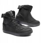 Rebelhorn Bőr Motoros Cipő Rebelhorn Vandal Black Black Sole 36