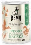 BEMO Köles, íme a Kacsa, monoproteines kutyaeledel kacsa -400g