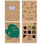 Interdruk 28. Inter Nyomtatás Iskolai füzet A5 60k Vonalas Eco borító mix (5902277293619)