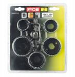 RYOBI RAK07HS lyukasztó készlet 5 db-os (RAK07HS)