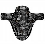 Riesel Design Első sárvédő Riesel Design schlamm: PE fekete (FE-S080)