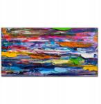 Coloray Vászon falikép Színes festékek 100x50 cm (010030010010000017092)