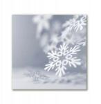 Tulup Vászonkép canvas 50x50 Hópehely Karácsonyi dekoráció (ock-50x50-96172960)