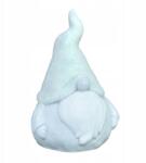 Trend-Deco Gipsz karácsonyi manó 17 cm ajándék karácsonyfadísz (FG-7/2019)