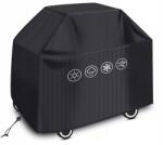  Grill Huzat Vízálló Bbq Cover 61 X 117 X 145 CM (POKROWIEC NA GRILL WODOSZCZELNY 2023)