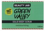 Beauty Jar Green Valley kockás testradír 100 g (4751030834948)