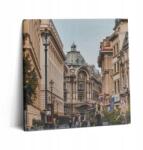 Wallfluent Canvas Fotó Vászon Nappaliba Könnyű Összeszerelés Belváros Bukarestben (010030010270000075739)
