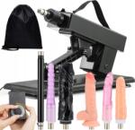 Rilbstix Szexgép Készlet Multifunkciós vibrátor 5*dildó (XDJ456H7)