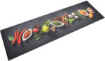 vidaXL mosható fűszermintás bársony konyhaszőnyeg 45 x 150 cm (136540)