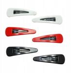  Hajcsatok hajgumik díszítés nélkül 6 db (6461 SA)