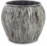 Domdekoracji Fém Virágtartó Fedél Ezüst Lakberendezés (142500)