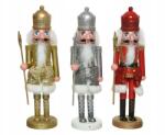 Kaemingk Csillogó diótörő katona figurák (Żołnierzyki świąteczne bożonarodzeniowej)