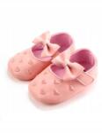Shein T42106 Shein Rózsaszín Babacipő Szív Masnis Tépőzáras (25) 19 (skshoes25210610085)