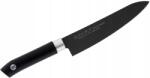 Satake Swordsmith fekete szakácskés 18 cm (805-742)