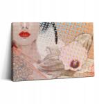 Wallfluent Vászonkép Canvas Vászon Vendégszoba Grafika Képregény Pop Art Illusztráció (010030010150000074577)