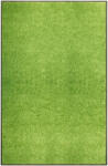 vidaXL zöld kimosható lábtörlő 120 x 180 cm (323432)