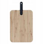  Kenyérvágó kés deszka Artu Black Trebonn (1122101)