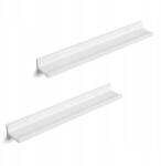 SONGMICS Polc Mdf Songmics 60 x 10 cm fehér (LWS60WT)