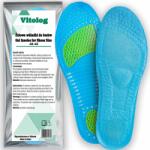 Vitolog Gél Talpbetét Cipőbe, Lengéscsillapító, Fájó Lábra, Saroksarkantyúra 42-43-as Méret (ostrogę piętową ortopedyczne na koślawość)