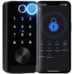 Spreest Elektronikus Zár Ajtó Zárbetét Kód Ujjlenyomat Ttlock Rfid (Zamek elektroniczny wkładka A228 TTLock)