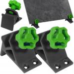 P4U Csempevágó Tartó 45°-OS 2 Db-os Szett Asztalra Szerelhető (TLS000034-B)