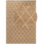 Hanse Home Boho juta szőnyeg nappaliba 80x150cm, natúr bézs juta szőnyeg (106208)