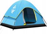  Kemping Sátor 1-2 Személyes Gladtop Kék 210X190X130 (6919875325122)