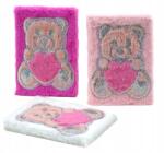 Adar Plüss Jegyzetfüzet Napló Maci Szívvel A5 5666 (5901271515666)