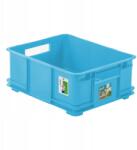 Keeeper Univerzális tárolódoboz 22l Bruno L 43x35x18CM Kék (1545669500000)