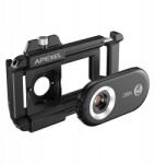 Apexel Objektív Telefonhoz Objektív Szett Mikroszkóp Nagyító 200X Apexel APL-MS200 (APL-MS200)