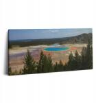 Wallfluent Fotó Vászonkép Canvas Fa Keret Vendégszoba Park Yellowstone (010030010010000075686)