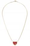  Yvonne Leon Collier Solitaire Cœur Nyaklánc