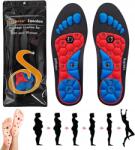  Mágneses Talpbetét Akupresszúra Masszírozó M40-43 Cipőhöz Gyógyító Mágnesekkel (WKŁADKI MAGNETYCZNE MASUJĄCE M40-43)