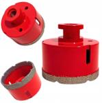 Craft Master Gres Lyukasztó Csempe Máz Gyémánt 68 mm Csipke Fúró M14 (A11CO14068)