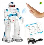 KochamZabawki Intelligens Rc robot gyerekeknek gesztusérzékelővel és oktatási távirányítóval (P6370)
