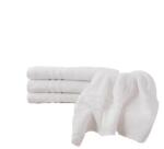 B. E. S. Petrovice Classic törölköző kicsi fehér 30x50 cm, 100% pamut (8594157754807)