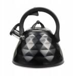 Promis Gáz vízforraló Indukciós Fekete 2.8 l Gyémánt (TMC20 B)