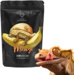 Gecko Nutrition Banán Mangó eledel gekkónak Gekkó felsuma 100g